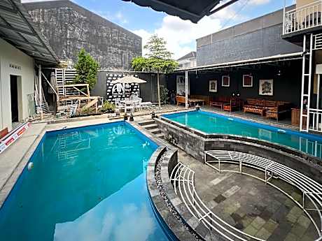 AN Homestay Syariah Mitra RedDoorz Wonosobo