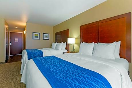 2 Queen Beds, Nonsmoking