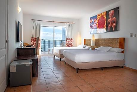 Twin Room with Sea View
