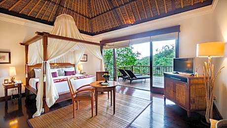 One-Bedroom Villa with Valley View and Complimentary Daily Afternoon Tea