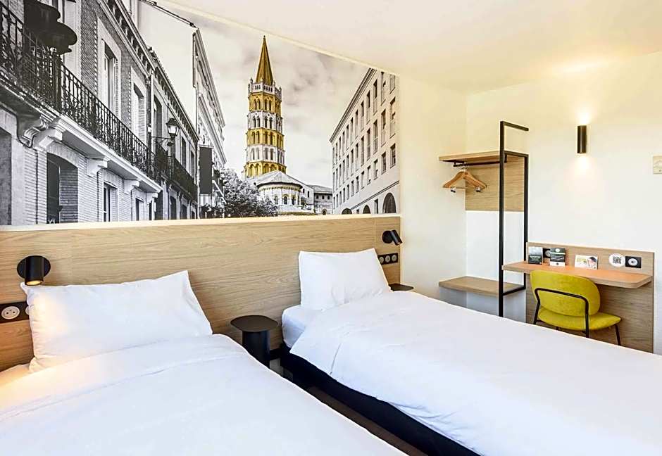 B&B HOTEL Toulouse Université 3 étoiles