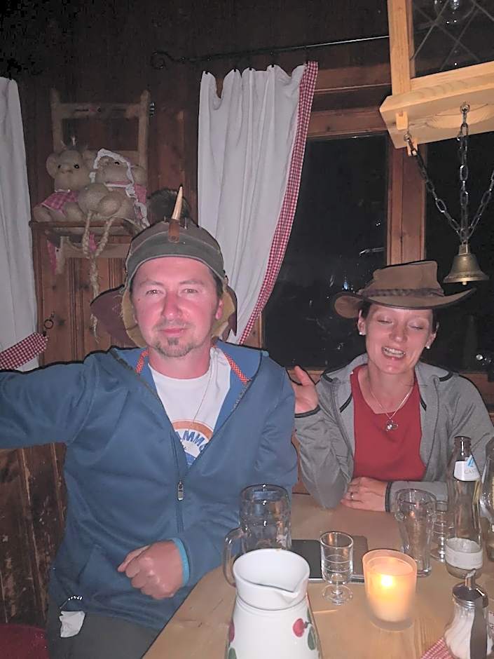 Hocheckhuette On Top of the Kitzbuehel Hahnenkamm Mountain