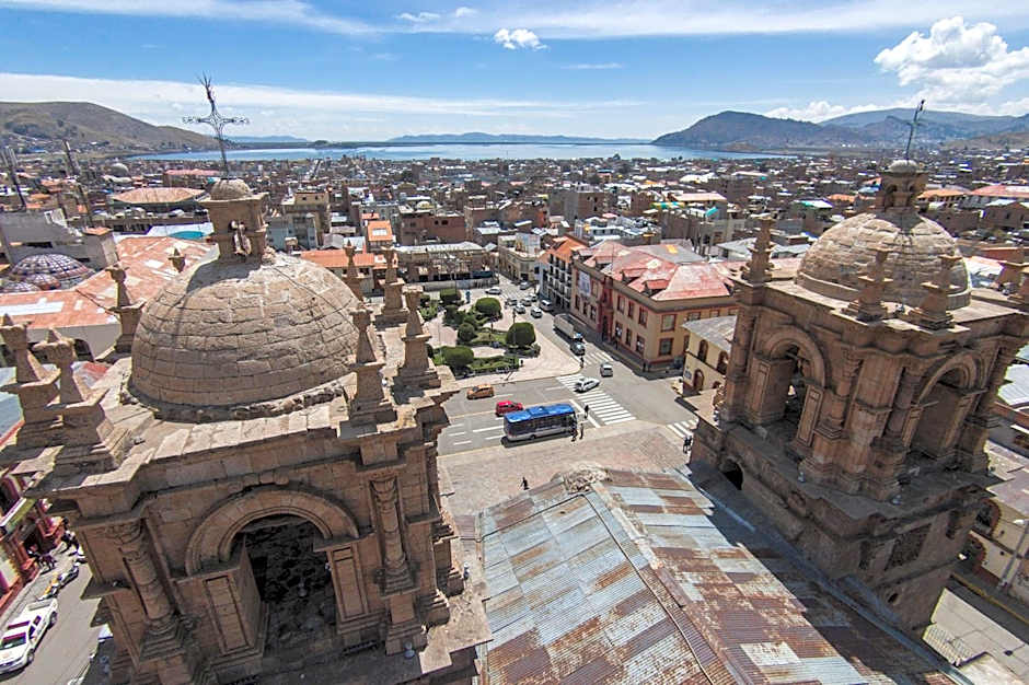 Hotel Hacienda Plaza de Armas