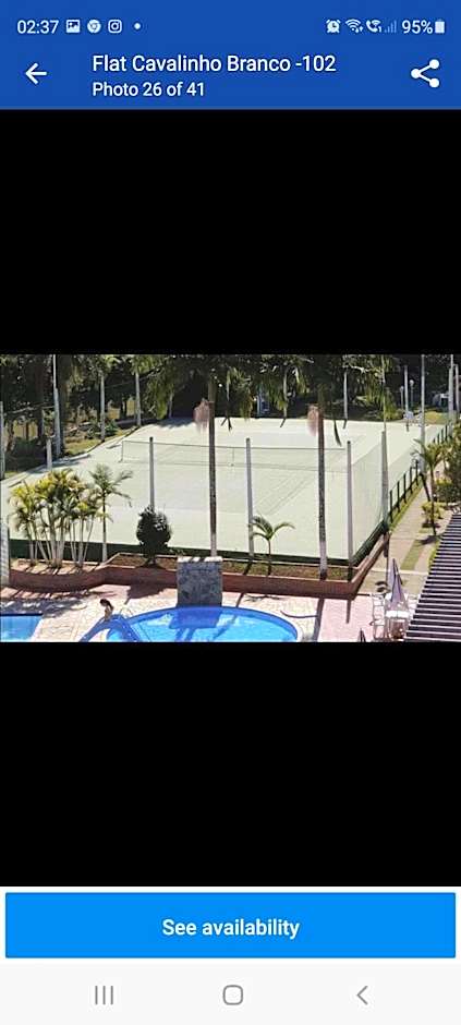 Flat no Hotel Cavalinho Branco