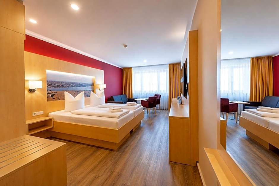 Hotel an der Stadthalle Rostock-Hbf