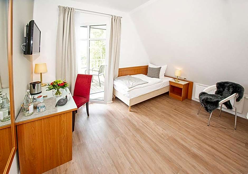 Gästehaus fliegendes Perlhuhn Borgfeld