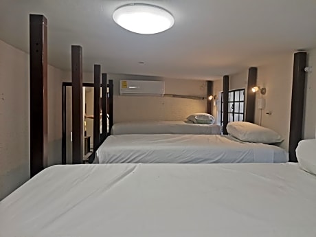 Single Bed in 10-Bed Dormitory Room