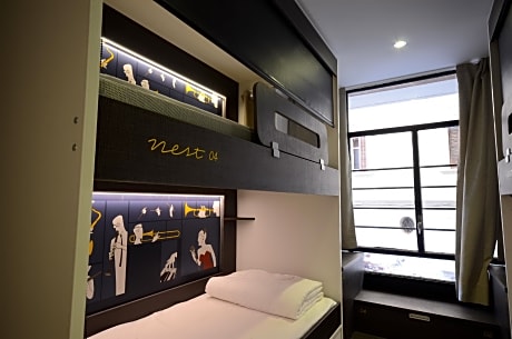 4-Bed Dormitory Room