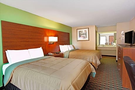 2 Queen Beds Mobility Accessible Room Non-Smoking
