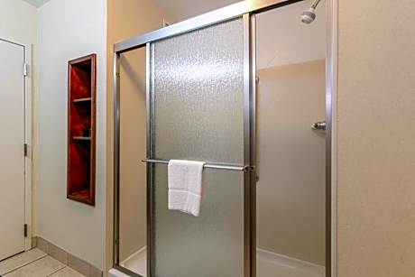 1 King Bed W/Walk In Shower Nonsmoking