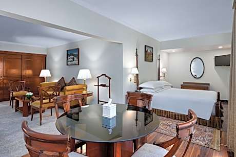 Junior Suite, Executive lounge access, 1 Bedroom Suite