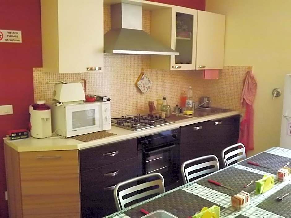 B&B Il Tempo Del Vento in front of the Castle