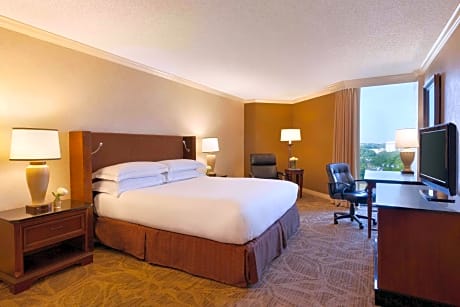 1 King Executive Level Hearing Accessible