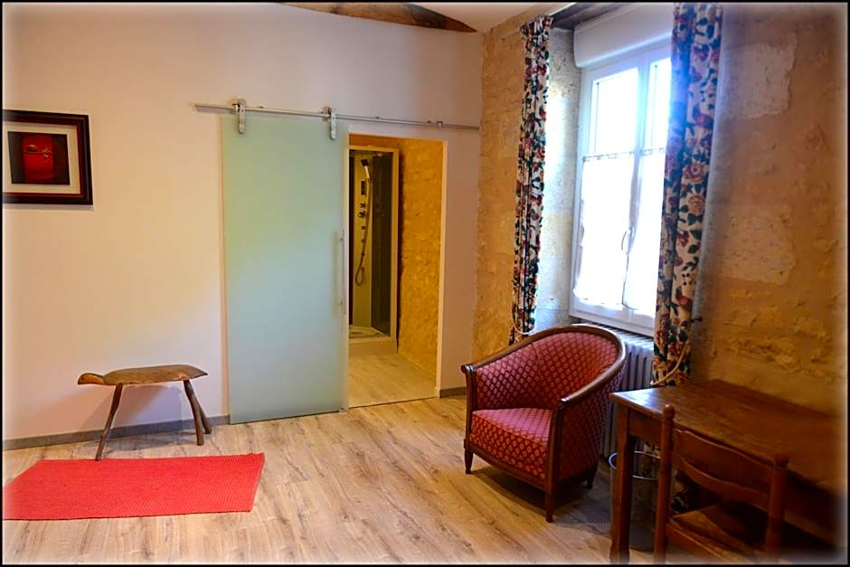 Jardin d'arcy - chambres d'hôtes avec piscine et SPA