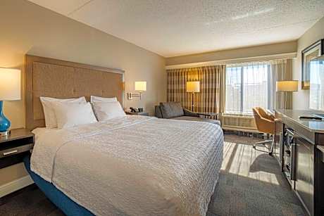 1 King Bed With Tub Nonsmoking