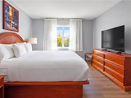 1 King Bed Studio Suite Non-Smoking