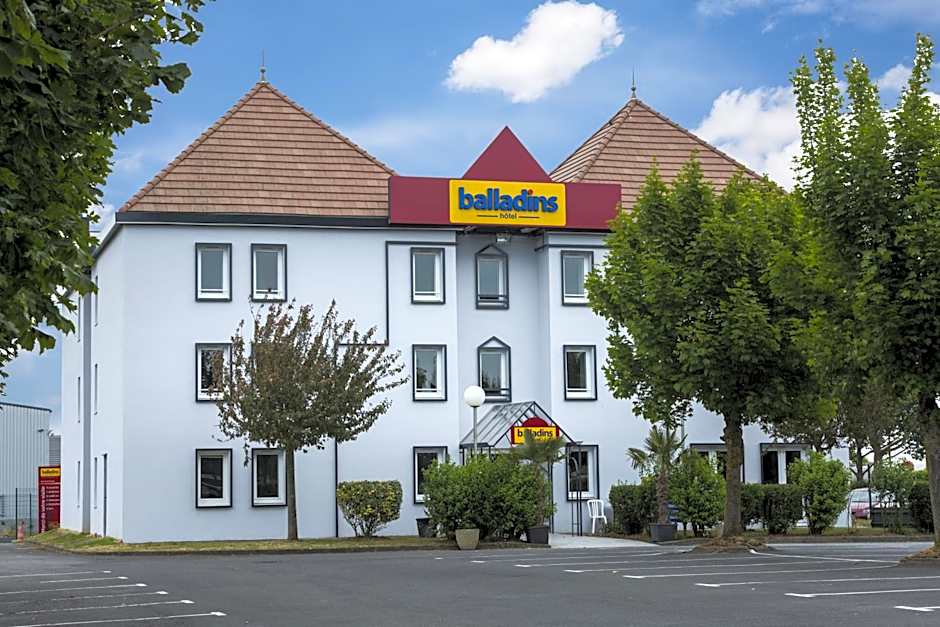 initial by balladins Saint-Quentin / Gauchy