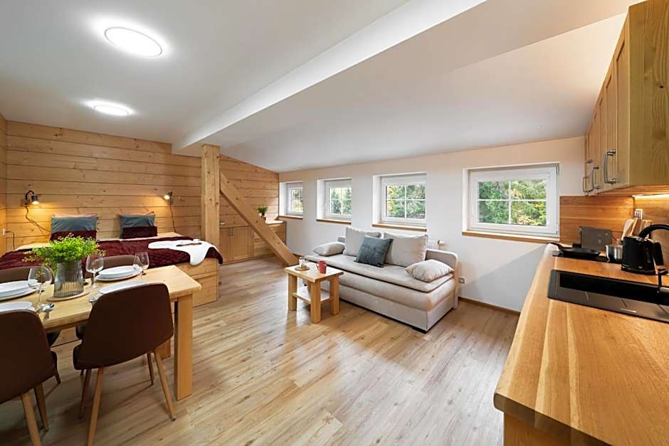 Špindl Lodge Apartments Self check-in & Sauna