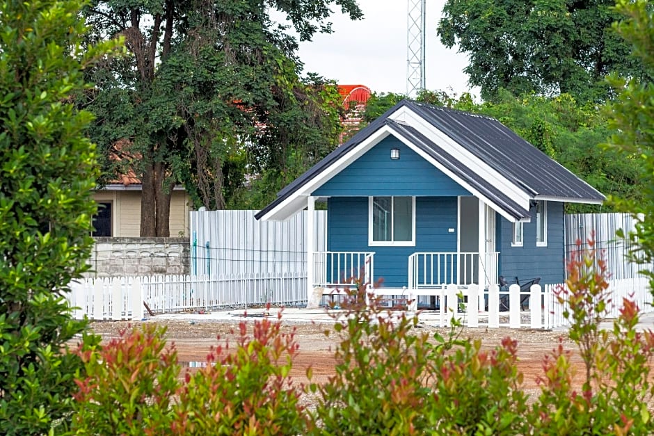 The bed boutique house