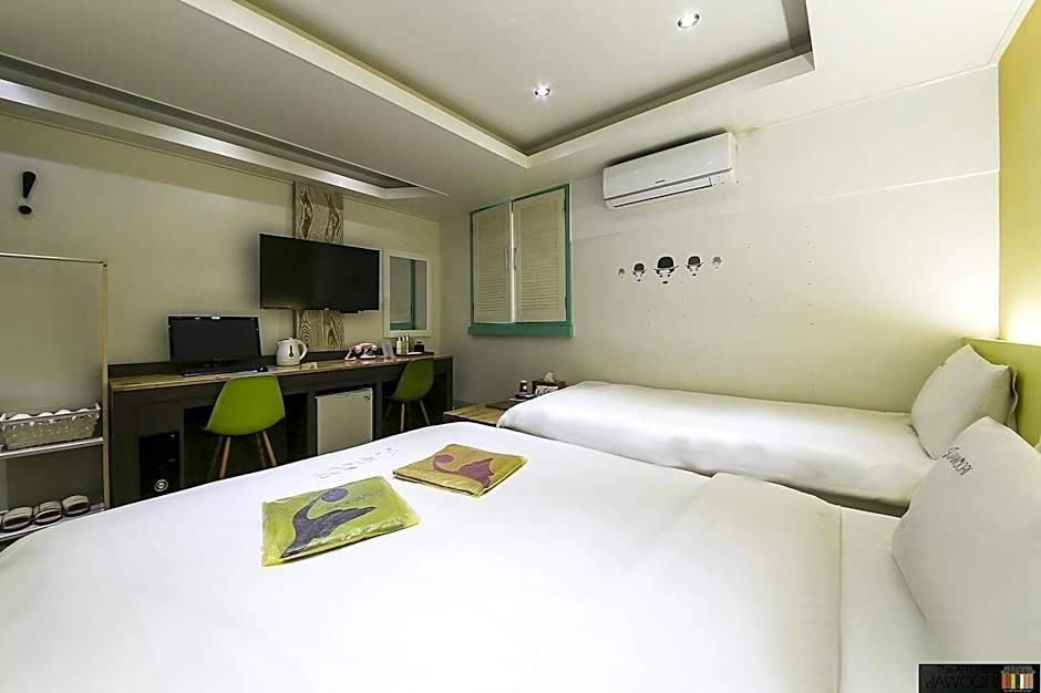 Jawoori Hotel Jeonju