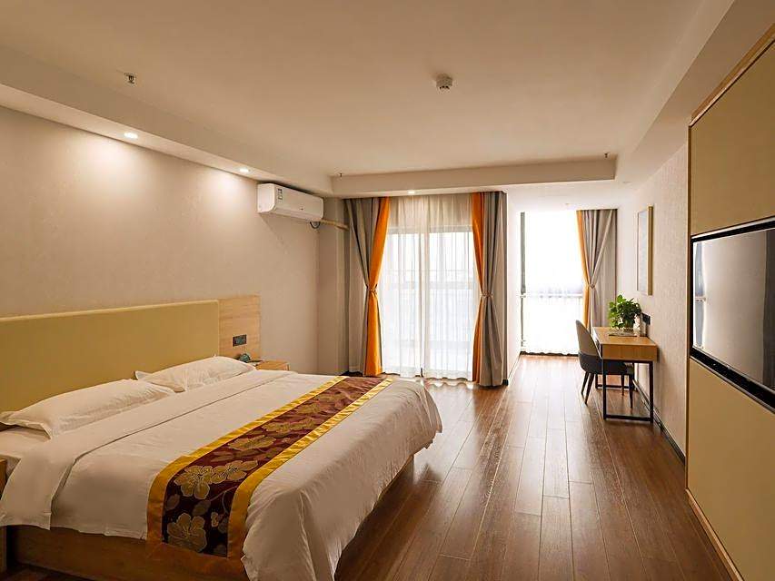 GreenTree Inn Jiangsu Wuxi Hudai FuAn Commercial Plaza Business Hotel