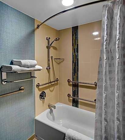 King Room with Sofa Bed and Accessible Tub - Disability Access
