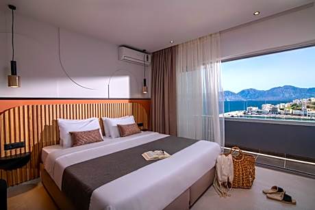Double or Twin Room with Side Sea View