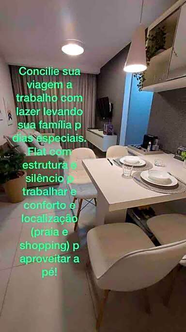 STUDIOS DE LUXO Recreio RJ até 4P