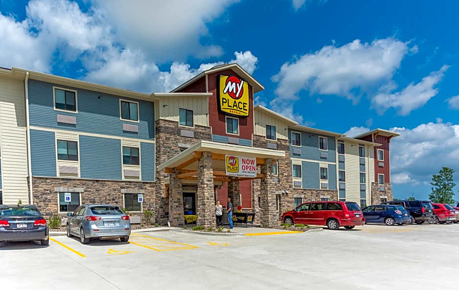 My Place Hotel-Mount Pleasant, WI