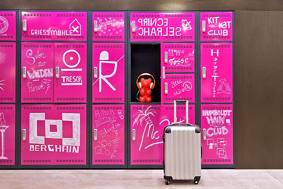 Moxy by Marriott Berlin Humboldthain Park