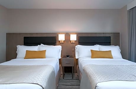 Premium Double Room with Two Double Beds - Non-Smoking