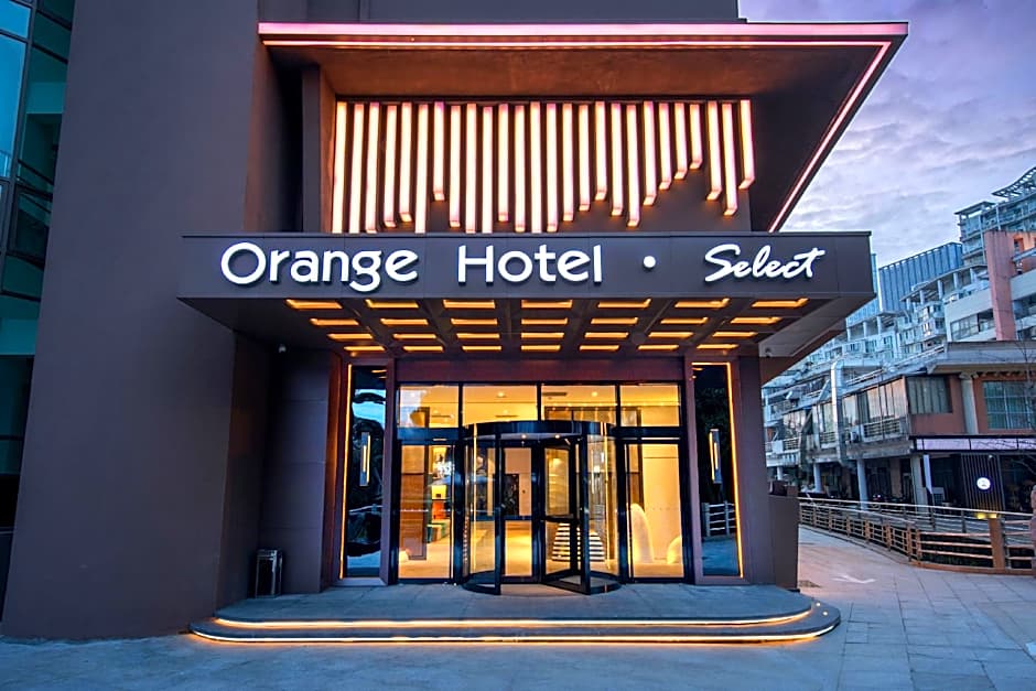 Orange Hotel Jinji Lake in Suzhou Center