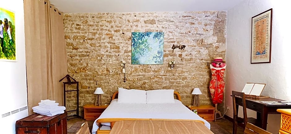 "LE JARDIN" Chambre de charme, piscine a Meursault
