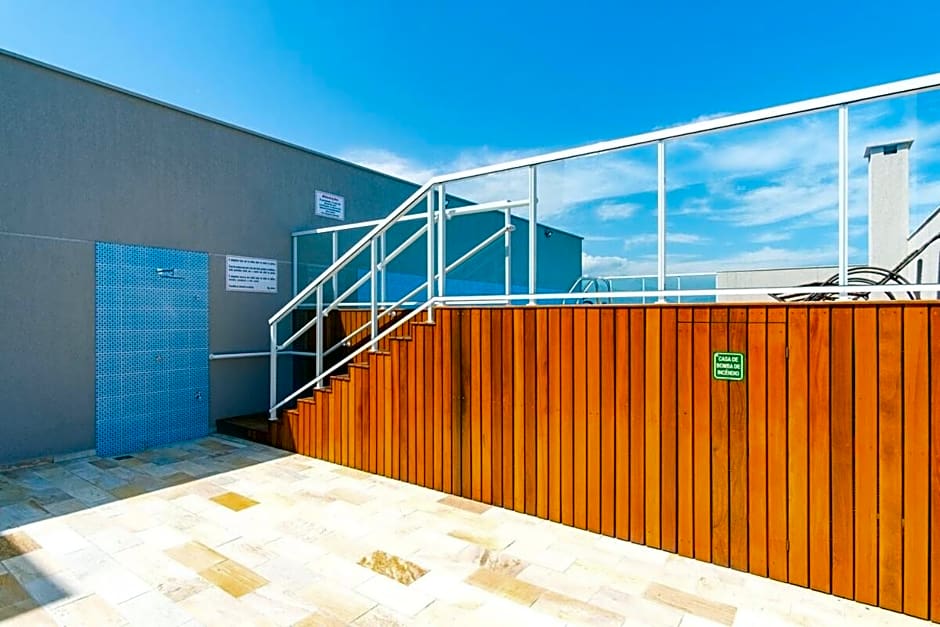 BH43 MAURO · BH43: ESTÚDIO COM VISTA, AR, PISCINA E VARANDÃO