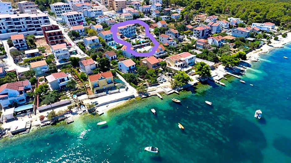 Luxury Apartments Silva with sea view