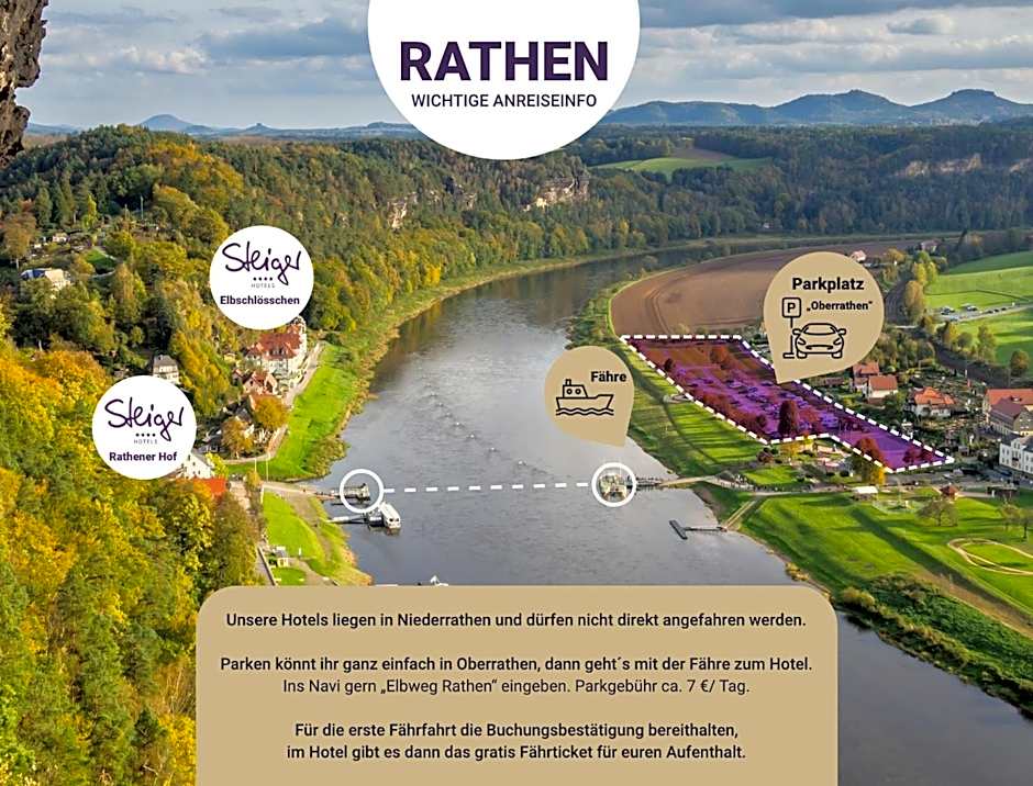 Zeitgeist Rathen by STEIGER Hotels