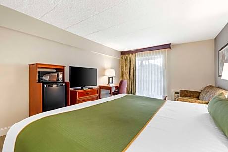 King Room with Sofa Bed - Non-Smoking