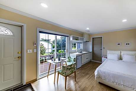 Deluxe king bed room