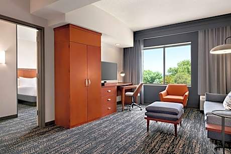 One-Bedroom King Suite with Transfer Shower and Sofa Bed - Mobility Access/Hearing Accessible