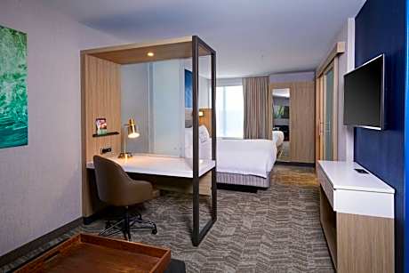 Suite, 1 King, Trundle bed, City view