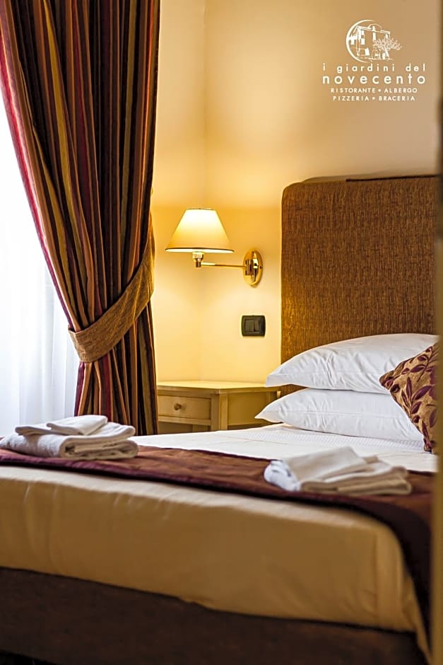 giardini del Novecento