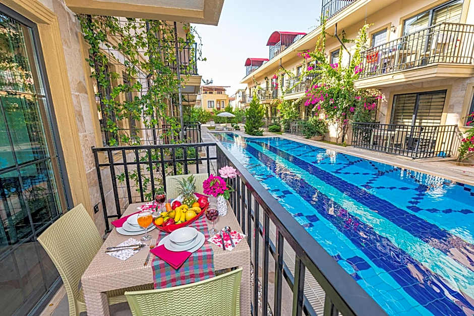 Yaşam Park Apart Hotel - Fethiye Calis Beach