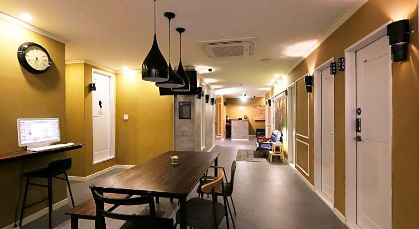 Blueboat Hostel Gyeongju