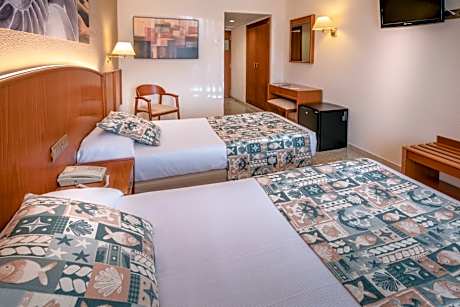 Quadruple Room with Balcony