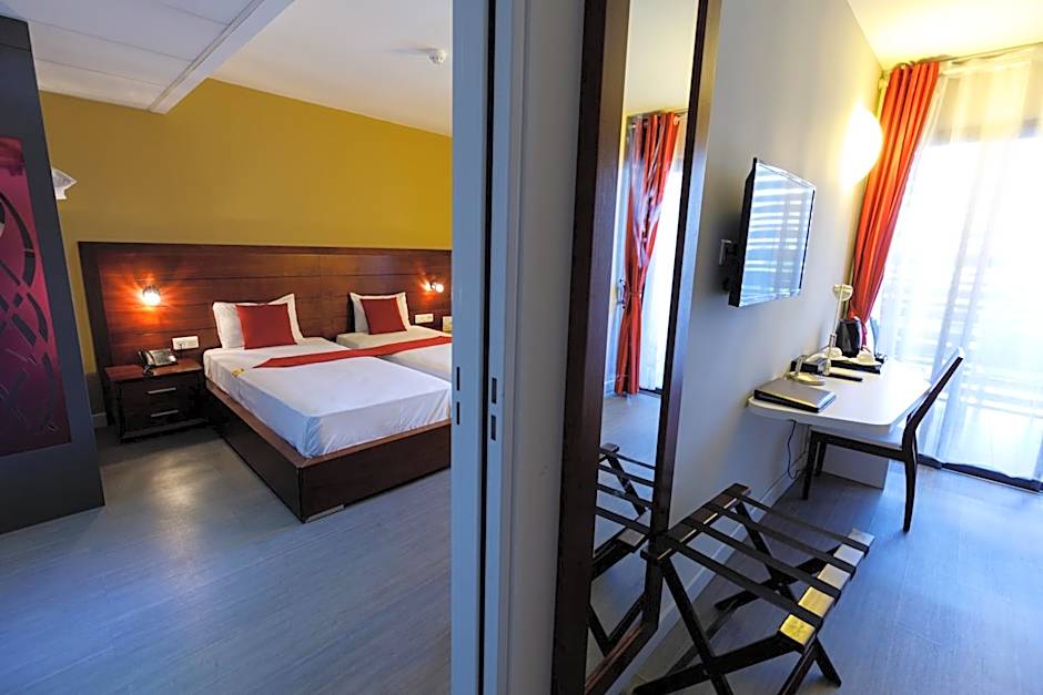 Tulip Inn Sainte Clotilde, La Réunion, navette gratuite vers l'aéroport