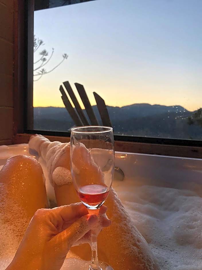 Sunset Serrano Chalés