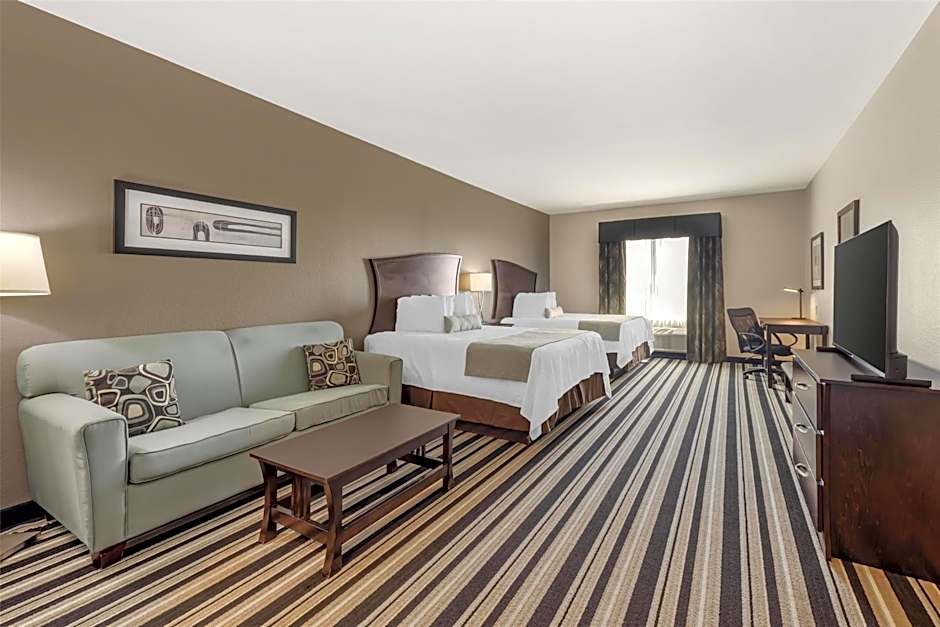 Best Western Plus Sand Bass Inn & Suites