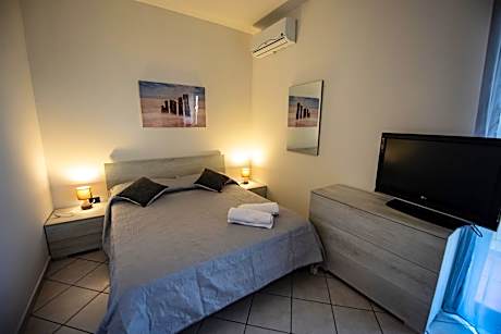 Double Room with Balcony and Sea View