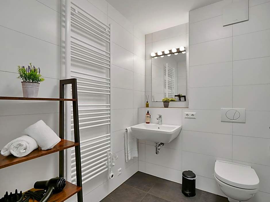 INhome Studio Apartment - Küche - Parken - TV