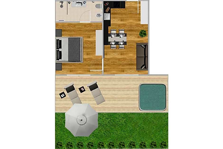 K1 Mountain Chalet - Luxury Apartements